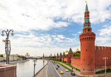 Tower Of Moscow Kremlin