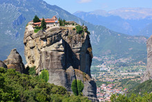 Monastery Meteora Greece