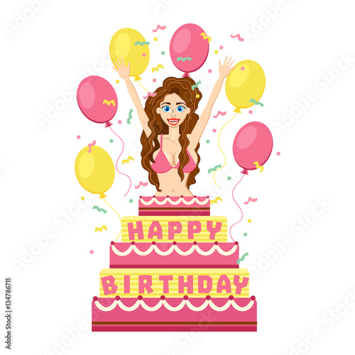 Girl happy birthday sexy Sexy and
