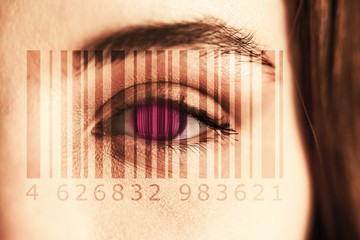 Poster - Composite image of composite image of bar code 