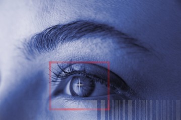 Poster - Composite image of composite image of bar code 