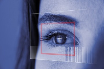 Poster - Composite image of composite image of bar code 