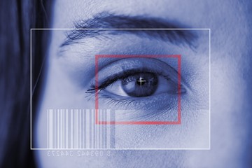 Poster - Composite image of composite image of bar code 