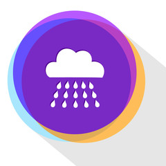 Sticker - rain.