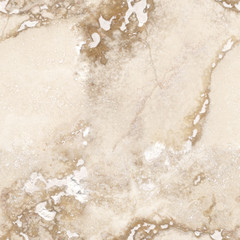 Wall Mural - Seamless travertine tumble tile marble background. Seamfree marble wallpaper.