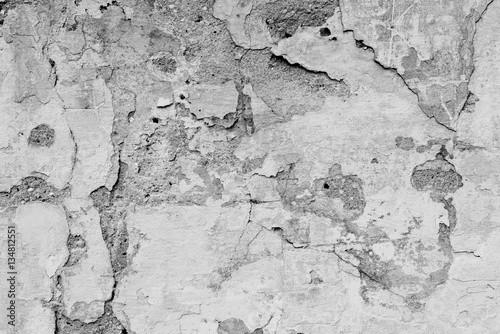 wall-fragment-with-scratches-and-cracks