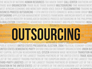 Sticker - Outsourcing