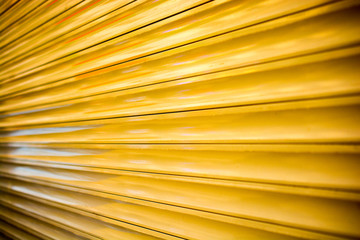 Sticker - Straight lines on a shop front shutter as a background