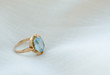 aquamarine gemstone ring