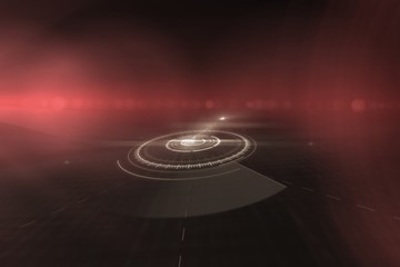 Poster - Digital interface of illuminated volume knob 3d