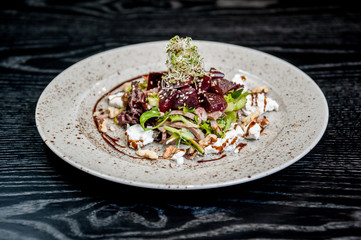 Sticker - Salad with meat and cheese