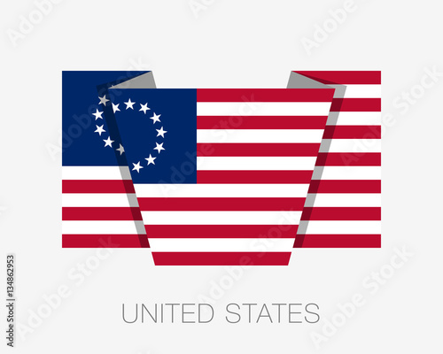 Download Betsy Ross Flag Vector