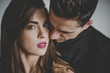 © ADDICTIVE STOCK - A couple is about to kiss