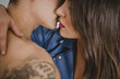 © ADDICTIVE STOCK - A lovely kissing couple