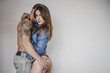 © ADDICTIVE STOCK - Man touching woman's ass