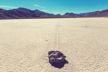 Wall Mural - Racetrack Playa