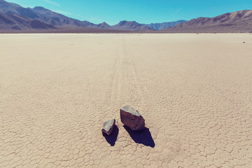 Wall Mural - Racetrack Playa