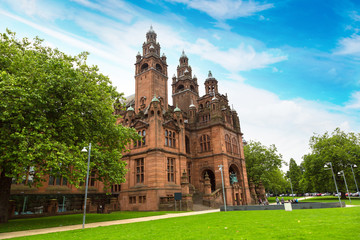 Kelvingrove Art Gallery in Glasgow