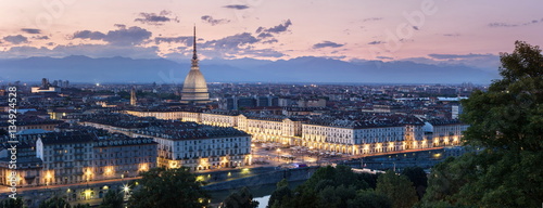 turin Canvas Print