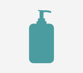 Wall Mural - Icon bottle of soap