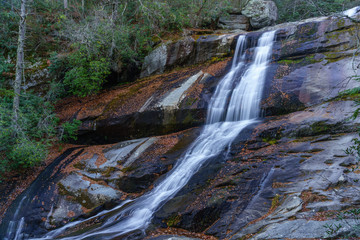 Canvas Print - Upper Creek Falls