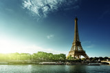 Fototapeta Boho - Eiffel tower, Paris. France