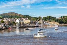 Conwy Bay In Wales