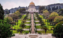 The Gorgeous Bahai Gardens In Haifa