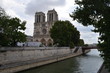 Katedra Notre Dame w Paryżu/Notre Dame cathedral in Paris, France