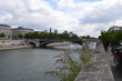 Sekwana w Paryżu/The Seine river in Paris, France