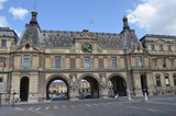 Luwr w Paryżu/Louvre in Paris, France