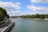 Fototapeta Fototapety Paryż - Nad Sekwaną w Paryżu/By the Seine in Paris, France
