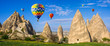 © olenatur - The great tourist attraction of Cappadocia - balloon flight. Cap