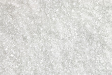 White Sugar Texture And Background