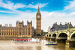 Big Ben, Parliament, Westminster bridge in London