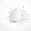 © royyimzy - Abstract technology background