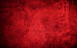 Grunge red background texture - dark red valentine's day backdro