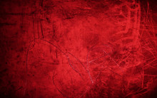 Grunge Red Background Texture - Dark Red Valentine's Day Backdro