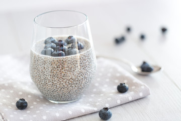 Wall Mural - Chia pudding