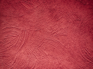 grunge red texture - concrete background.