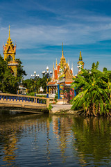 Wall Mural - Wat Plai Laem