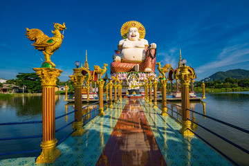 Wall Mural - Wat Plai Laem