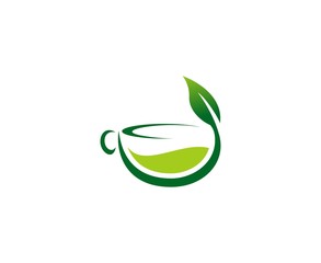 Wall Mural - Tea logo