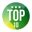 © grounder - Top Ten button vector