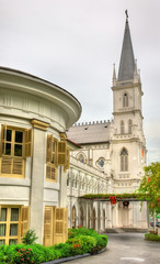 Canvas Print - CHIJMES Hall, previously Convent of the Holy Infant Jesus - Singapore