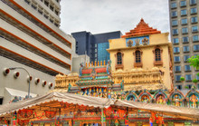 Sri Krishnan Temple In Singapore