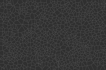 Abstract geometrical science concept voronoi low poly triangle t