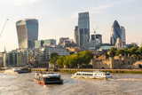 Fototapeta Londyn - Cityscape of London