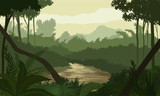 RIVER IN THE JUNGLE