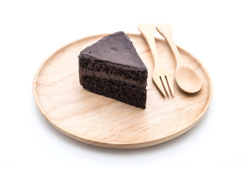 Poster - chocolate soft cake